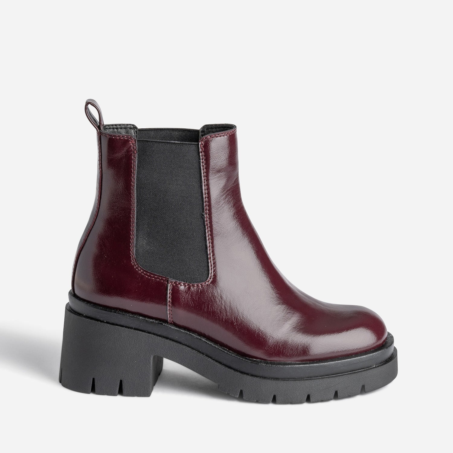 Bottines rouge shop eram