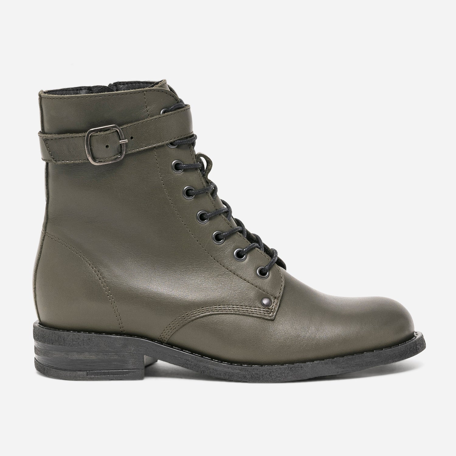 Bottines femme kaki deals