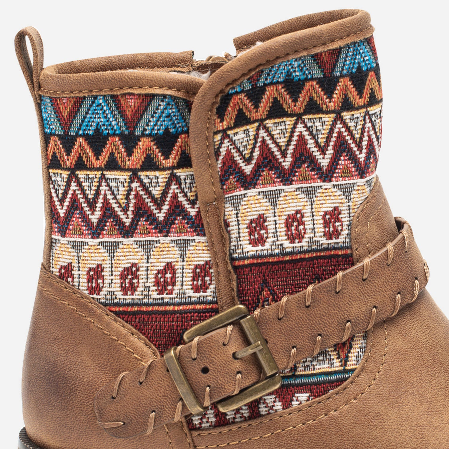 Boots ethnique femme clearance