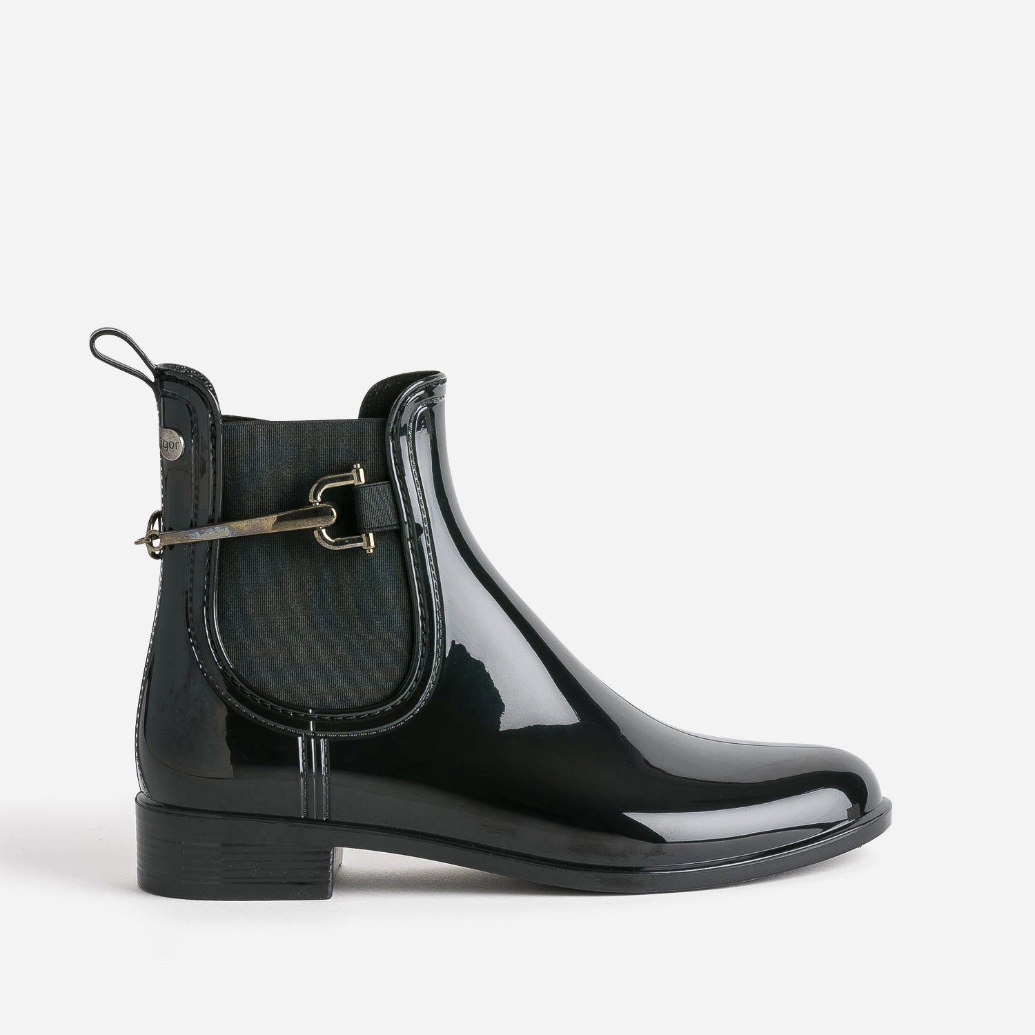 Chelsea boots de pluie IGOR noir