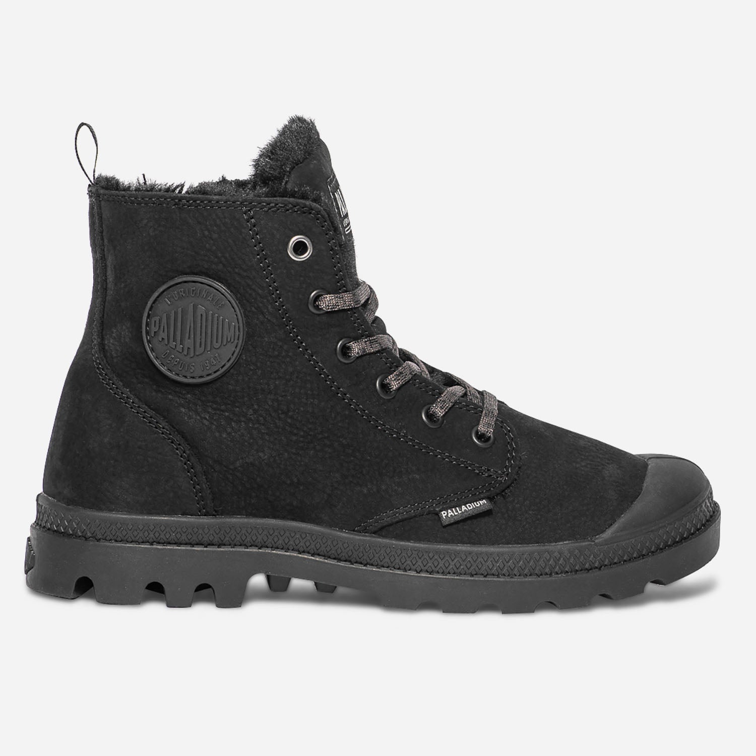 Palladium fourrées discount