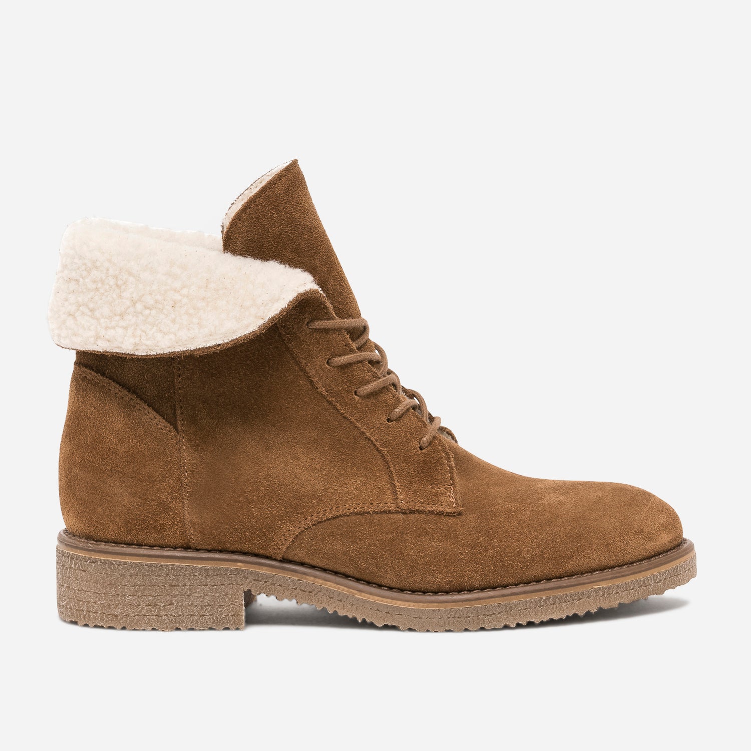 Bottes youserious camel femme minelli