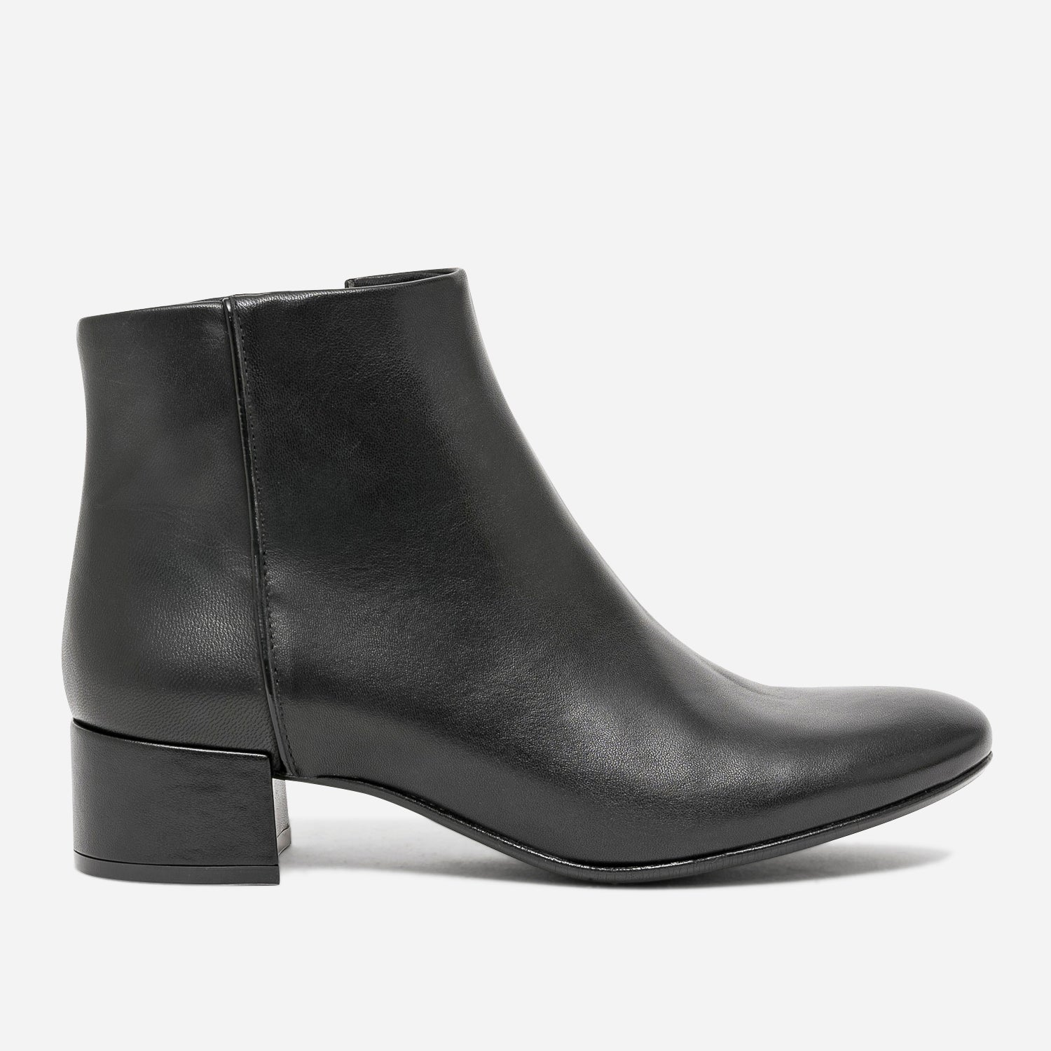 Chelsea boots TEXTO noir en cuir a semelle crantee Boots bottines Femme ERAM