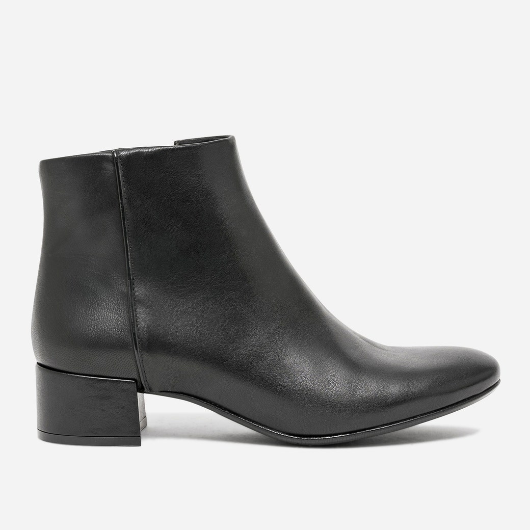 Boots noir en cuir NOIR pour Femme ERAM