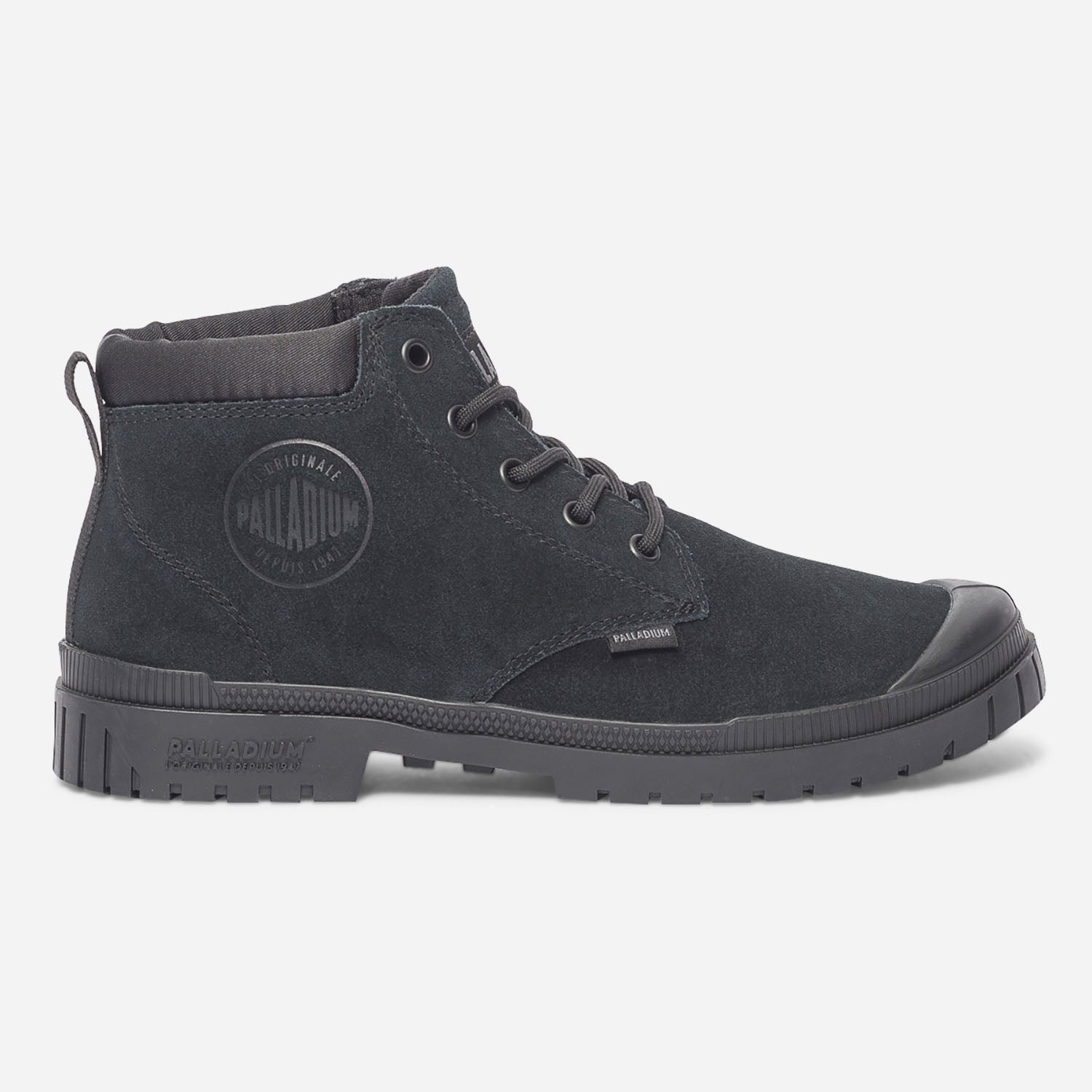 Palladium cuir on sale femme