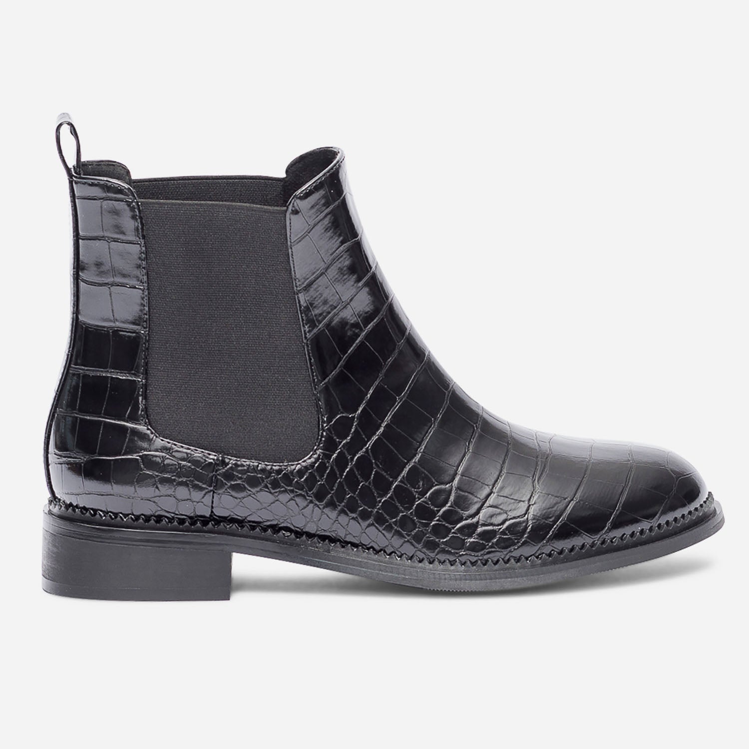 Bottines femme croco online