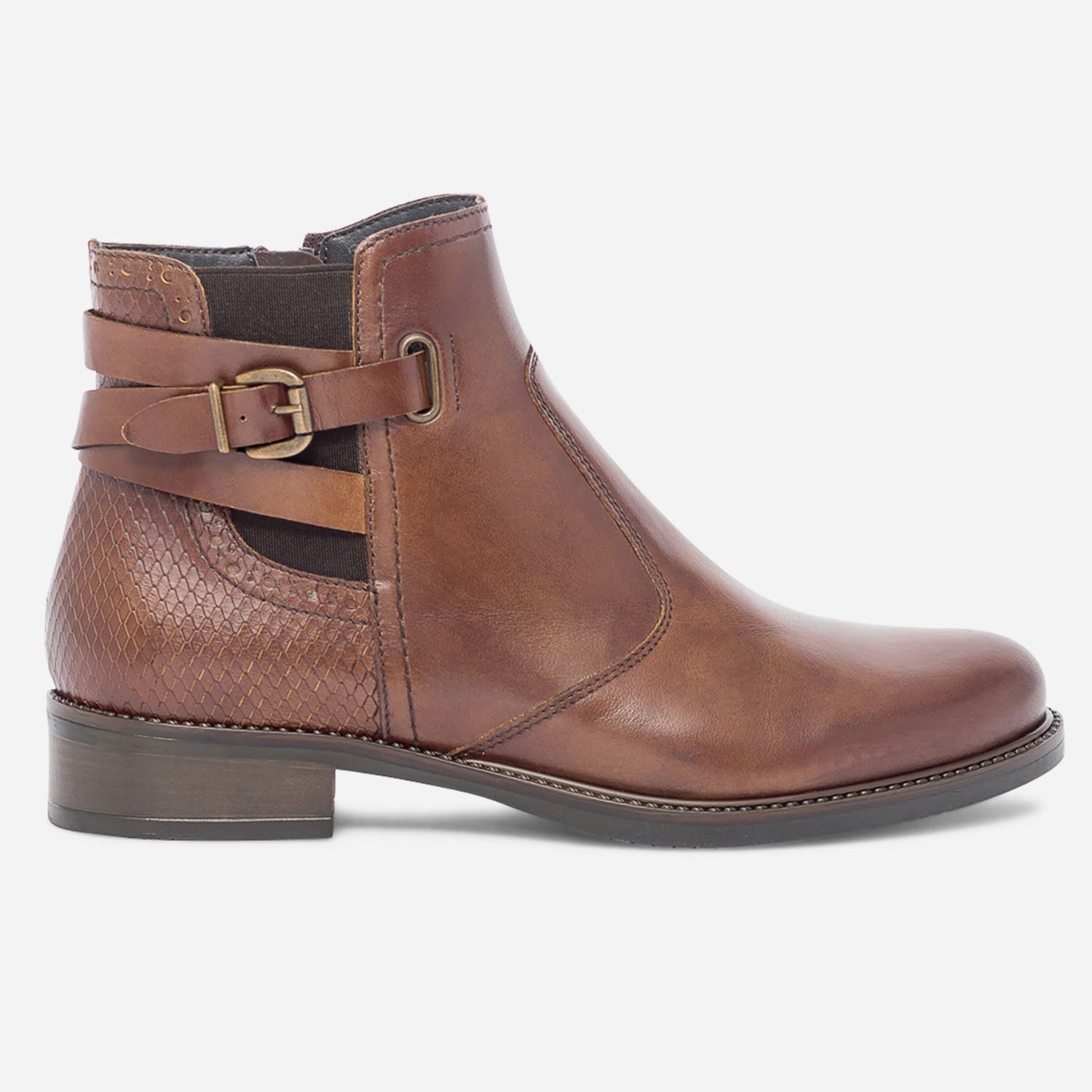 Bottines cuir pour femme online
