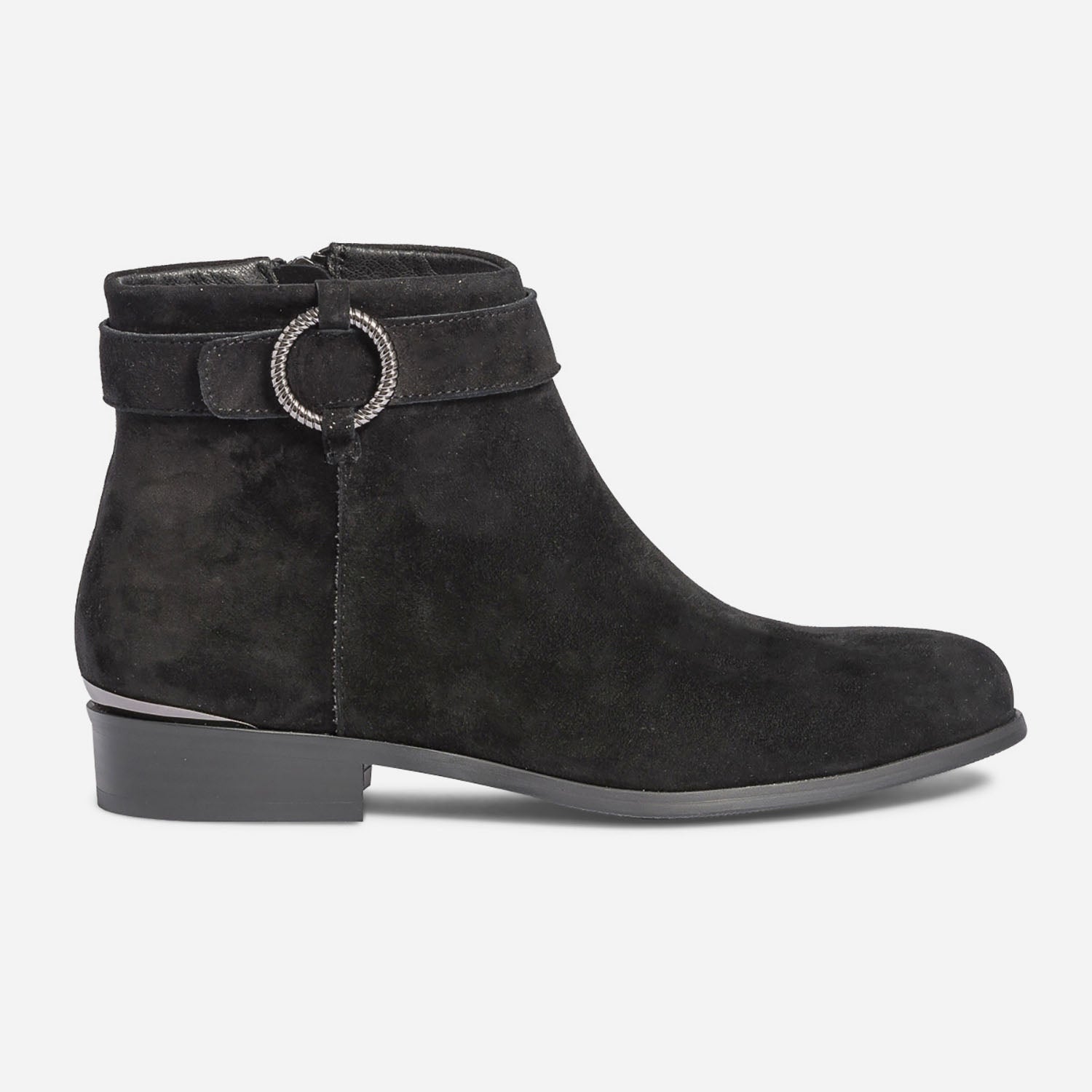 Bottines boucle femme on sale