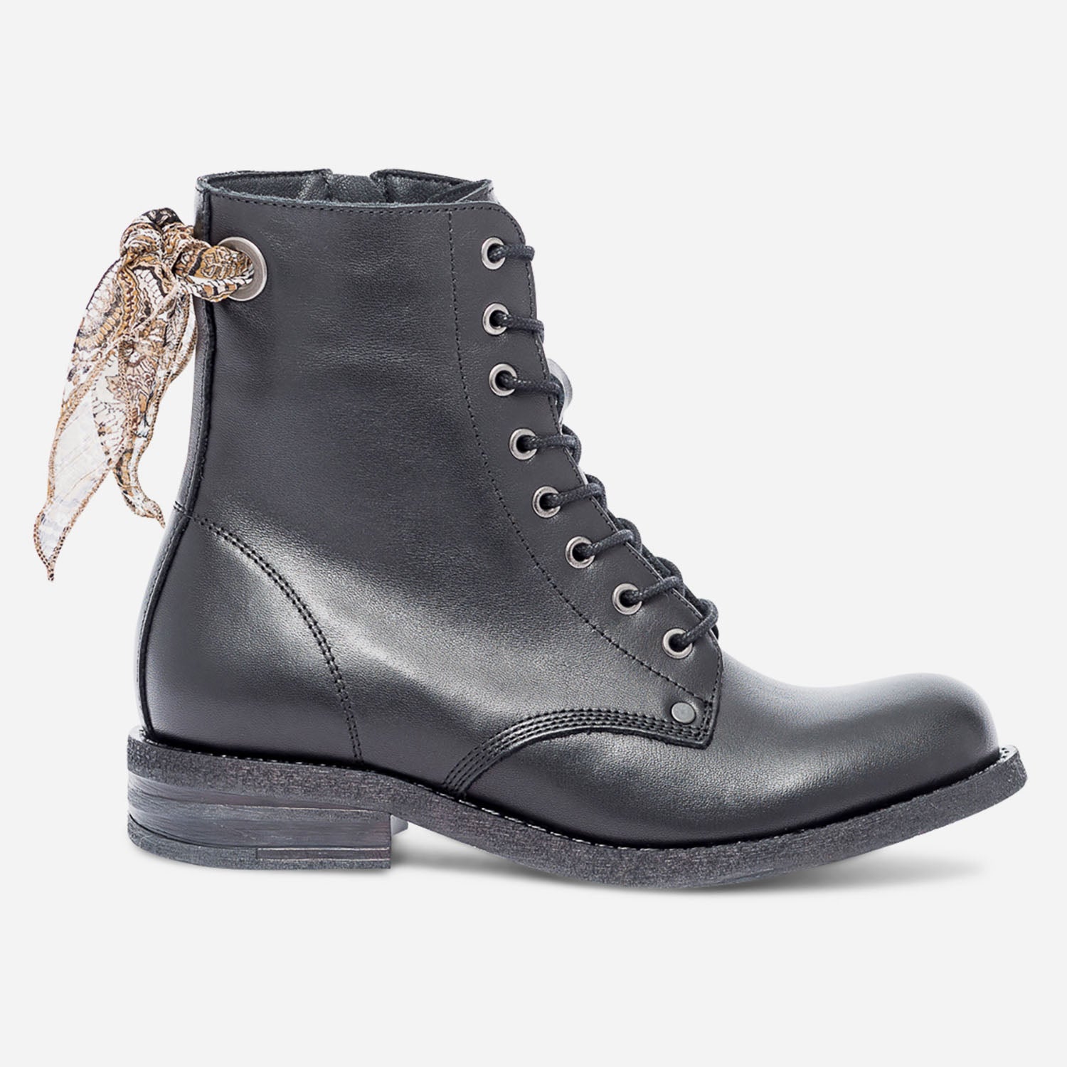 Bottines femme fleuries sales