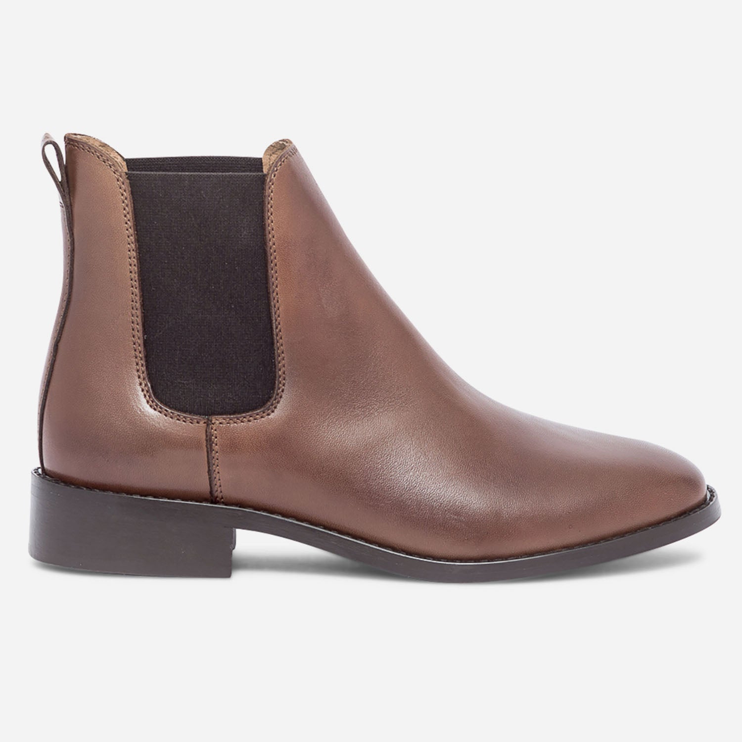 Boots chelsea outlet marron femme