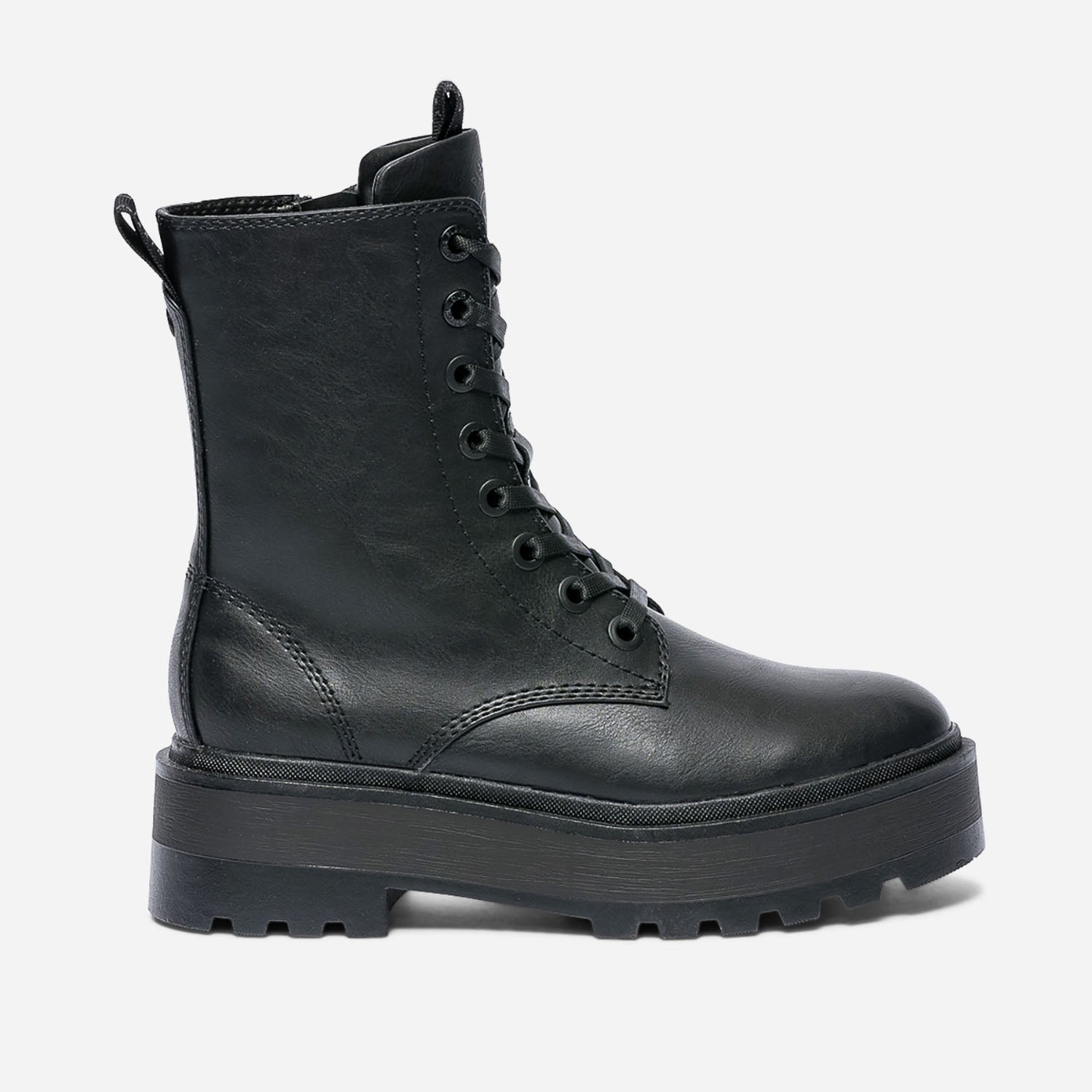 Bottines noires semelle epaisse deals