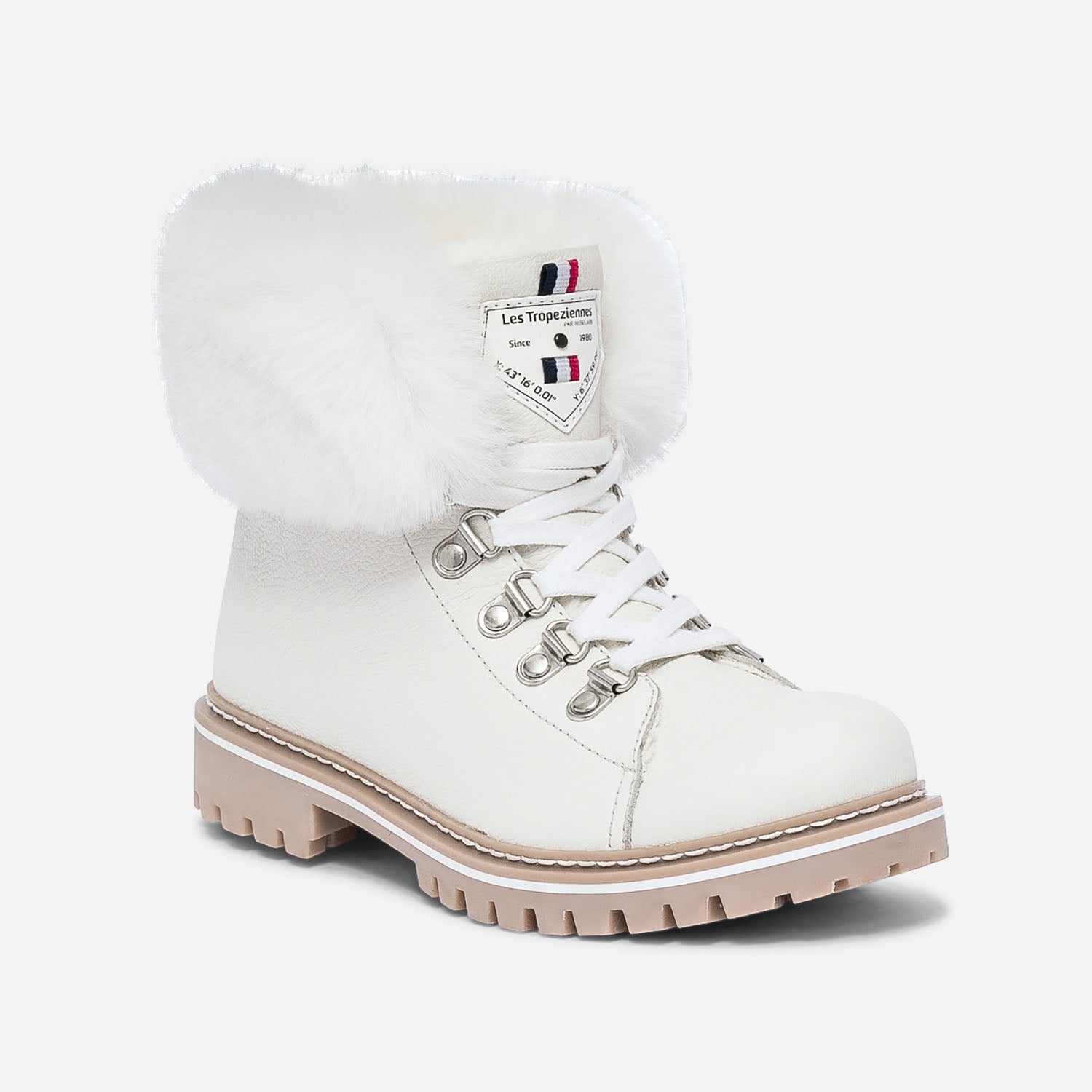 Tropezienne botte fourrée cheap