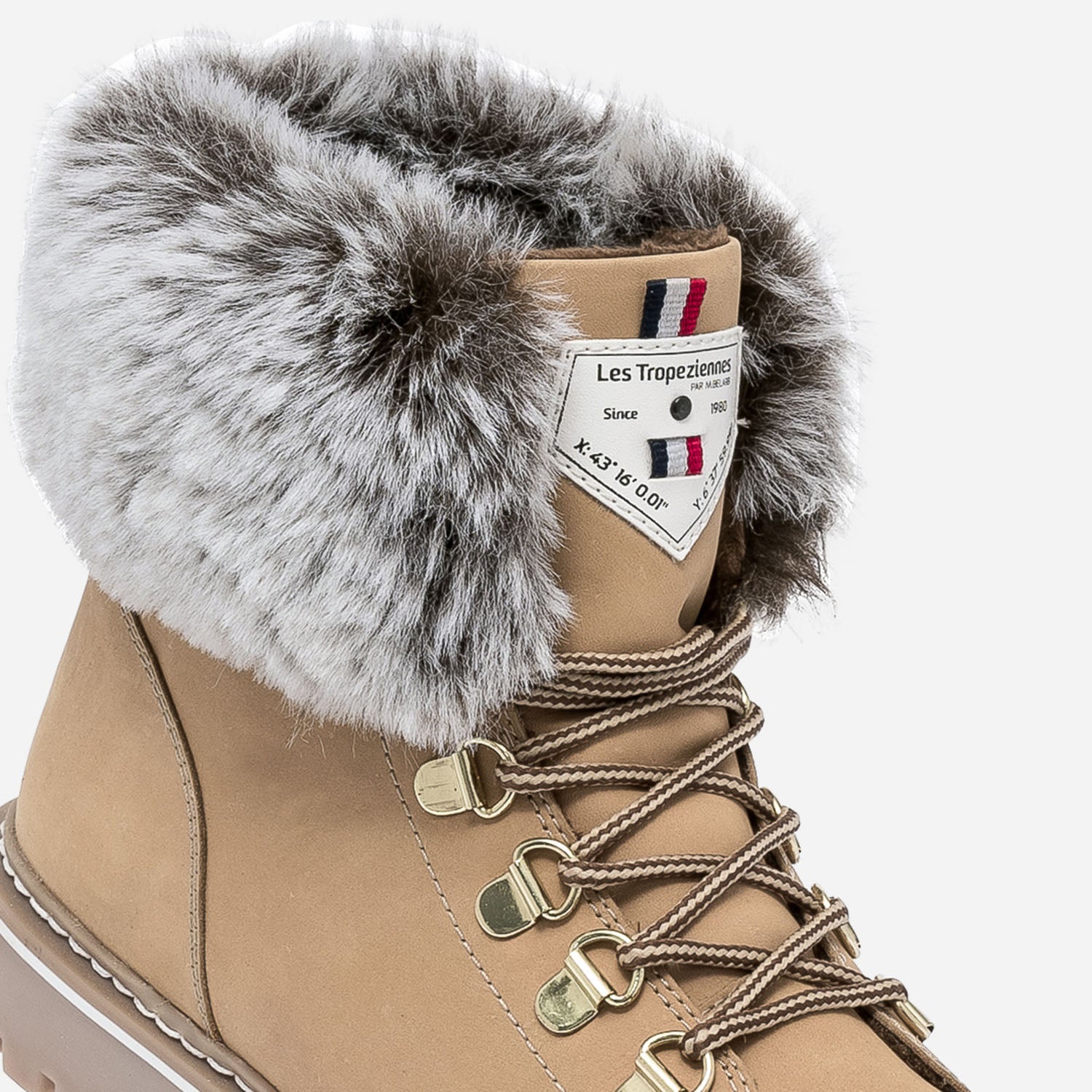 Bottes tropeziennes fourrées online