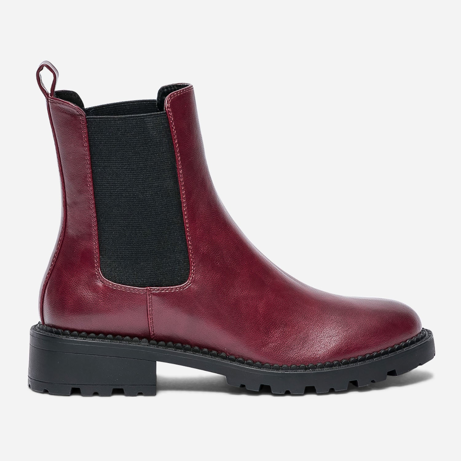 Bottine 2025 rouge eram