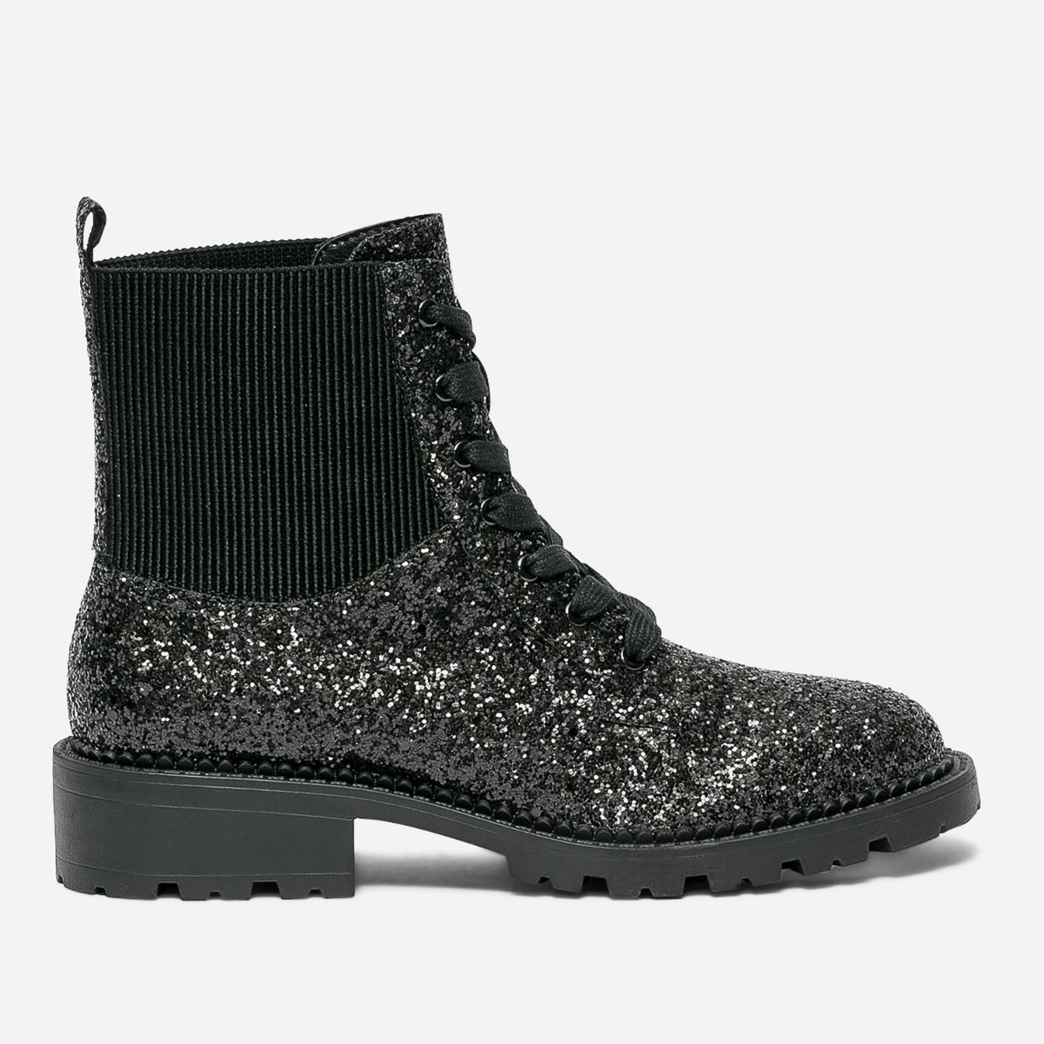 Bottines noires texto 2025