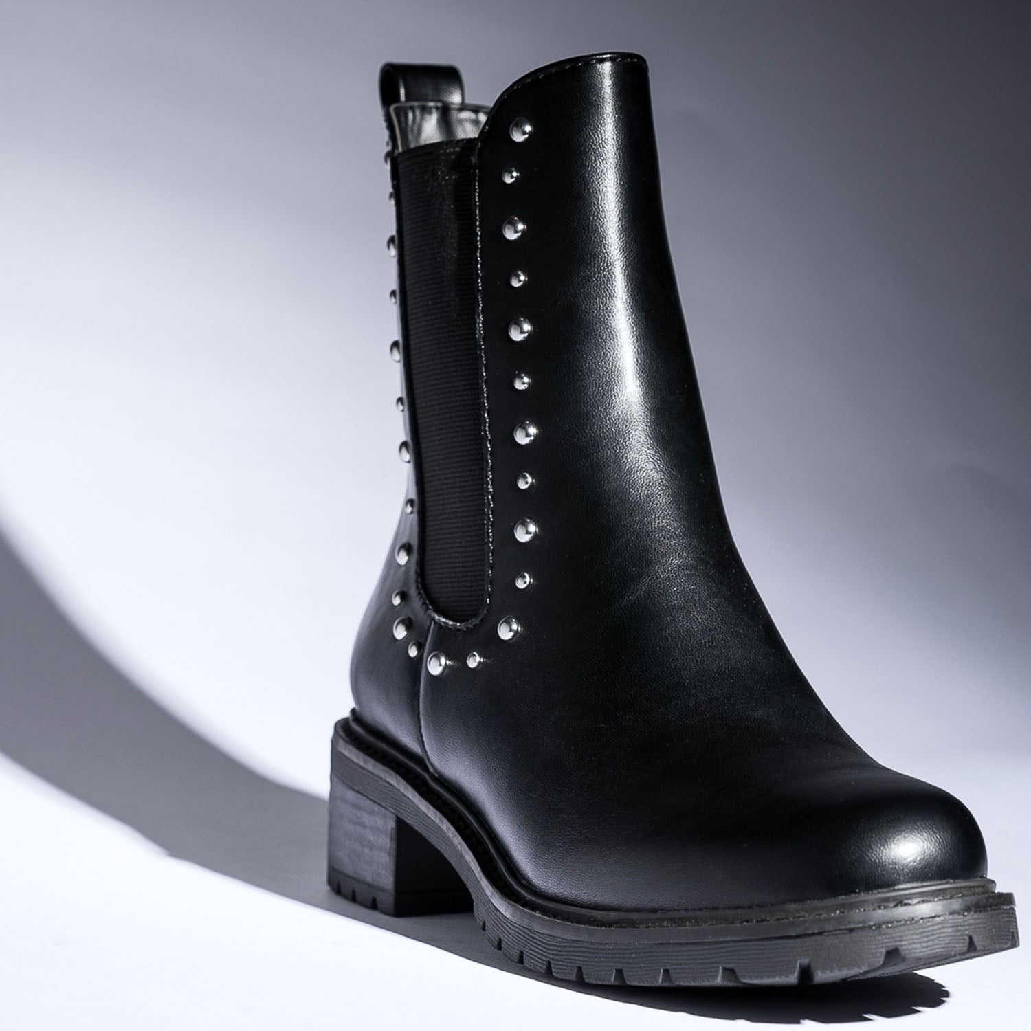 Boots à clous best sale