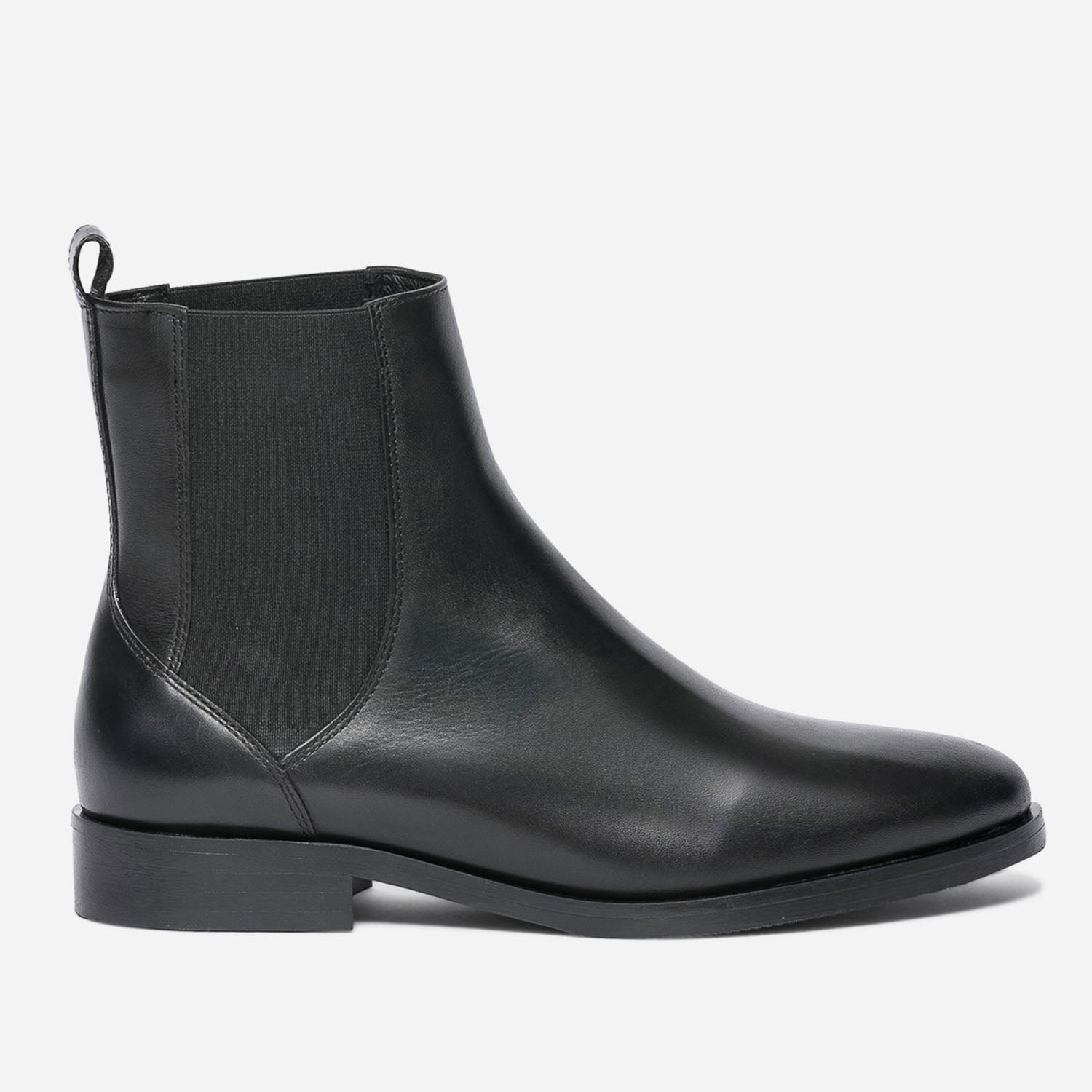 Chelsea boots noir eco concu en cuir Boots bottines Femme ERAM