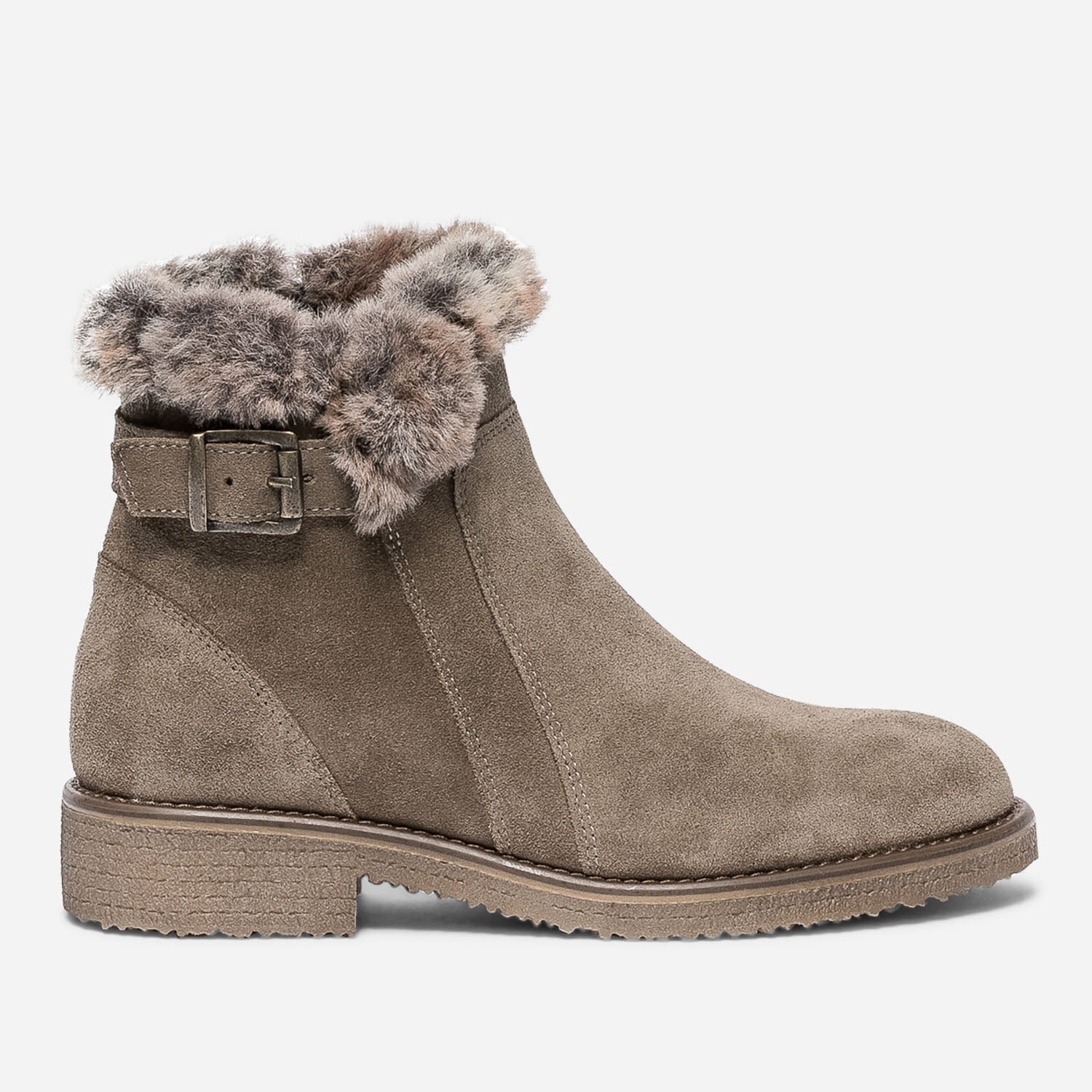 Bottines shop lacets eram