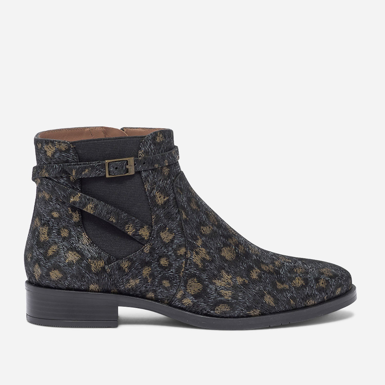 Bottines leopard eram outlet