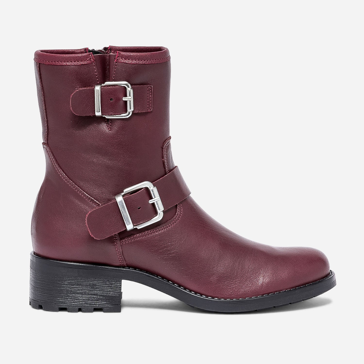 Bottines rouge shop eram
