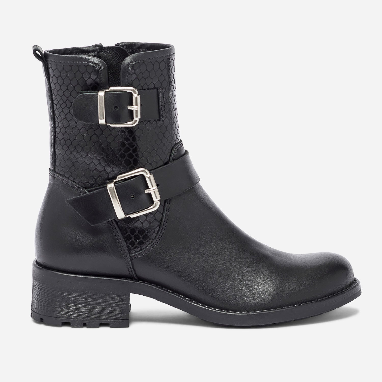 Bottine outlet biker femme