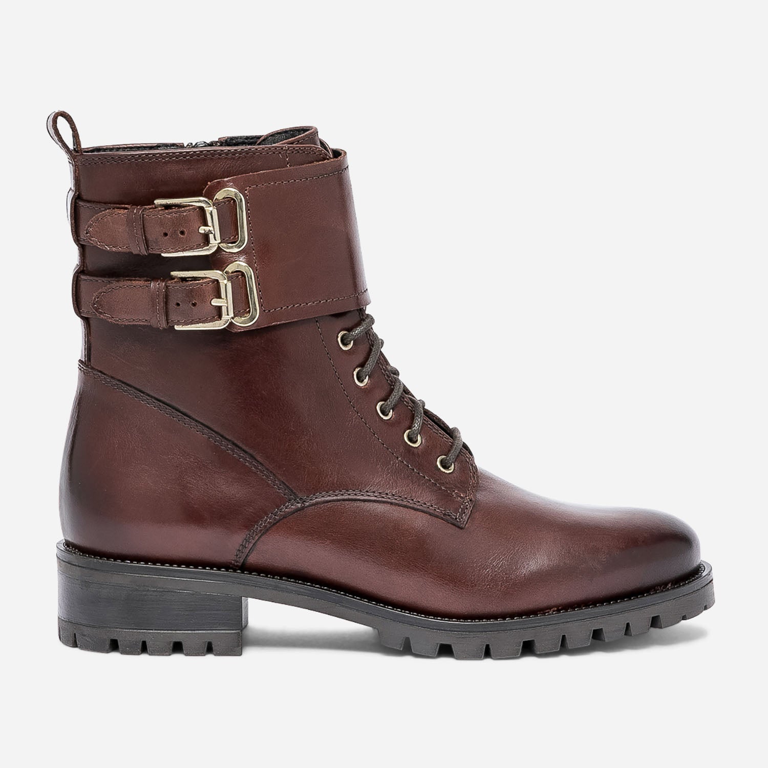 Boots femme shop avec boucle