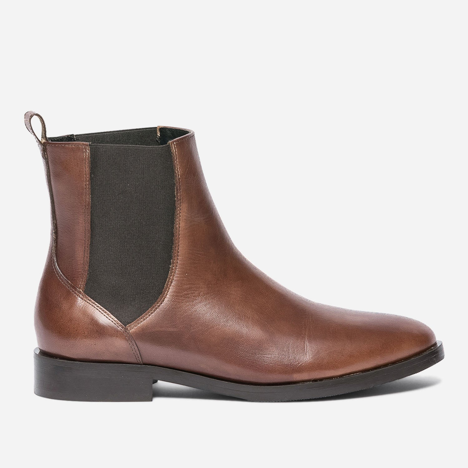 Chelsea boots cognac en cuir Boots bottines Femme ERAM