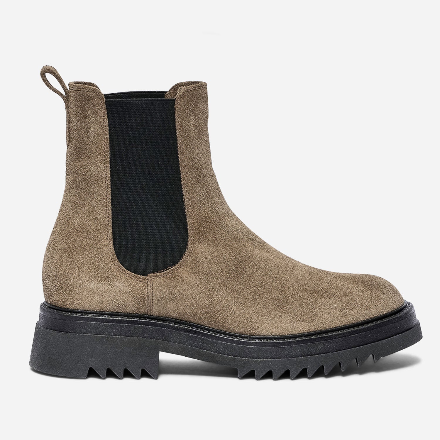 Bottines femme beige sales daim