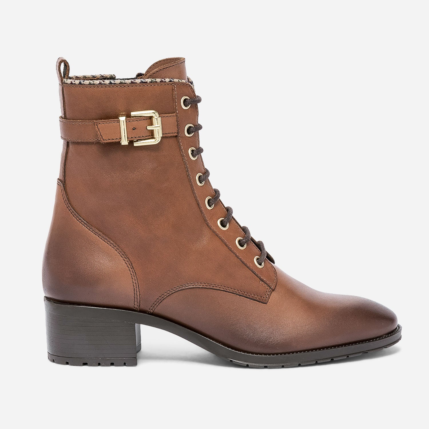 Bottines cognac new arrivals