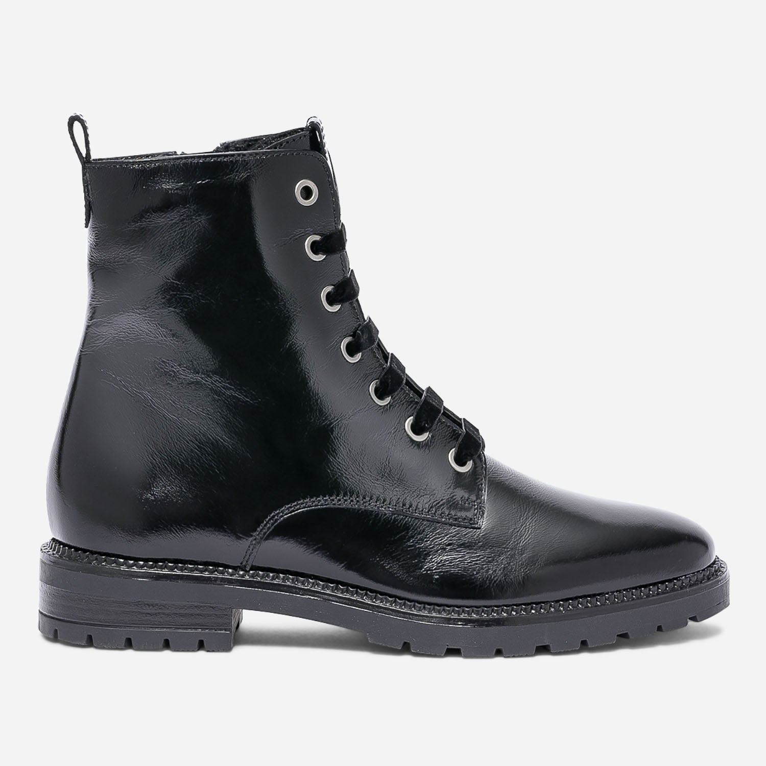 Lacet velours hotsell noir