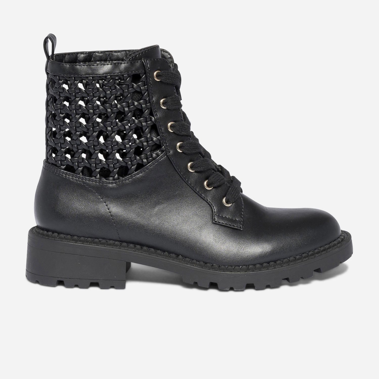 Chaussure cannage store femme