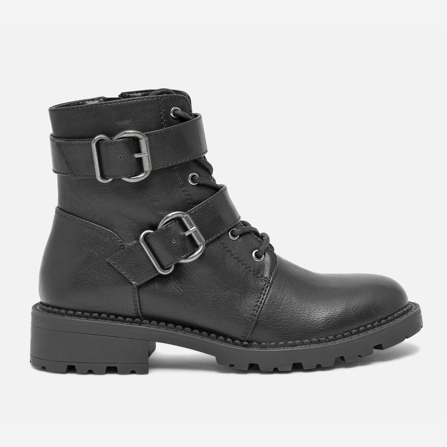 Boots lacet TEXTO noir Boots bottines Femme ERAM