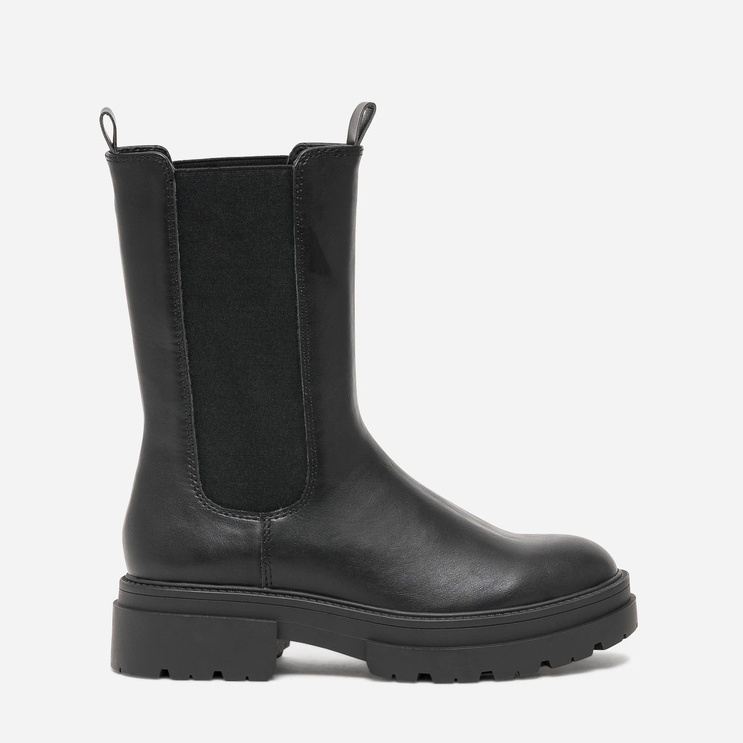Bottines femme tige haute on sale