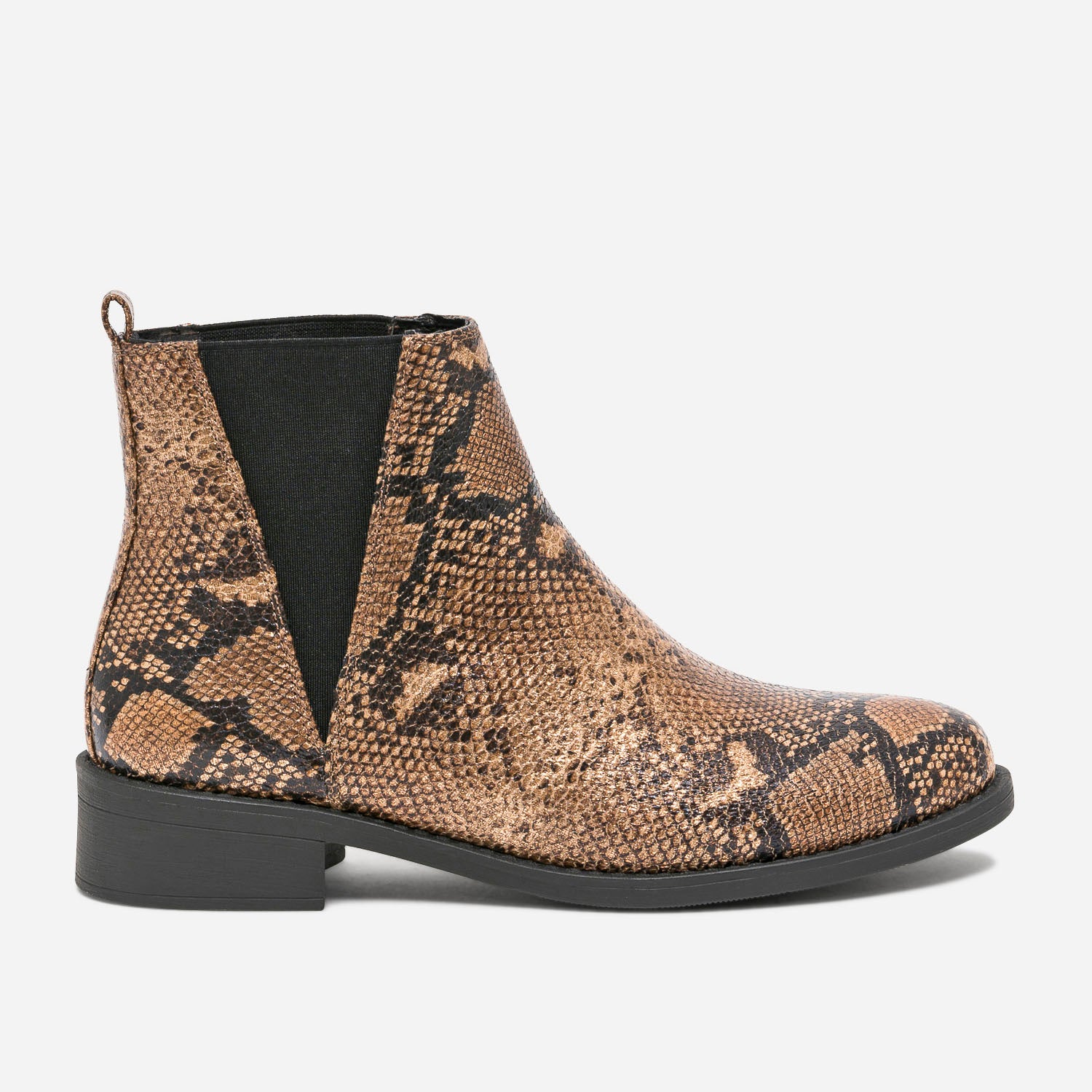 Bottines new arrivals python femme