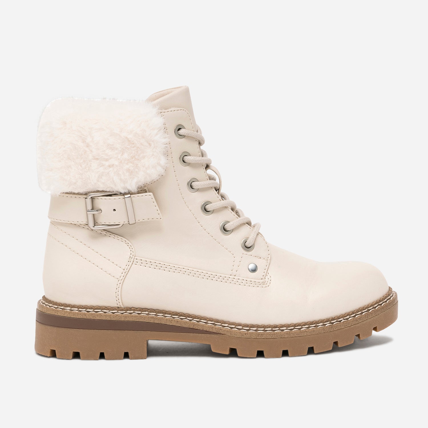 Boots fourrées femme hot sale