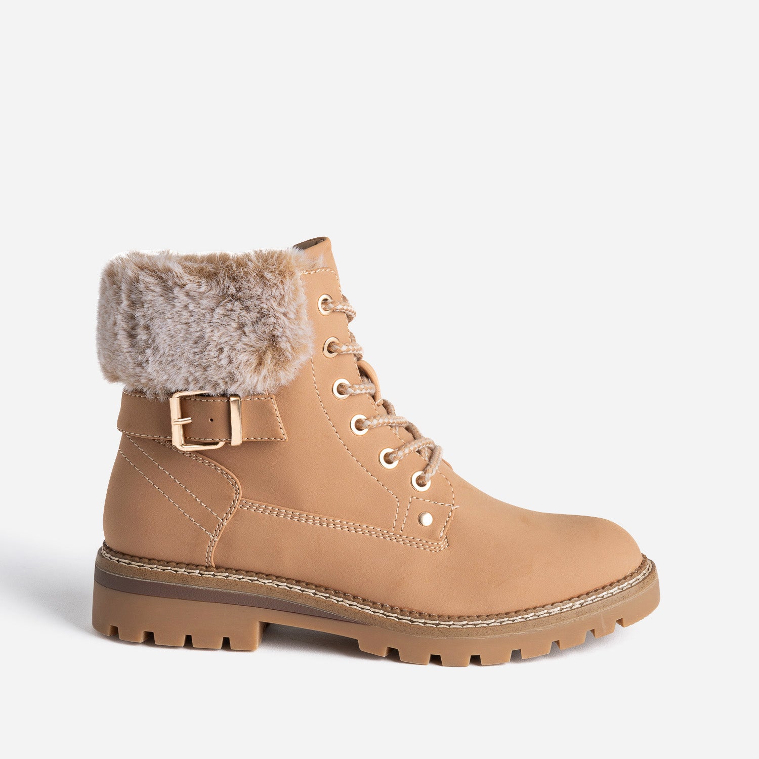 Chaussures fourrées femme hiver outlet