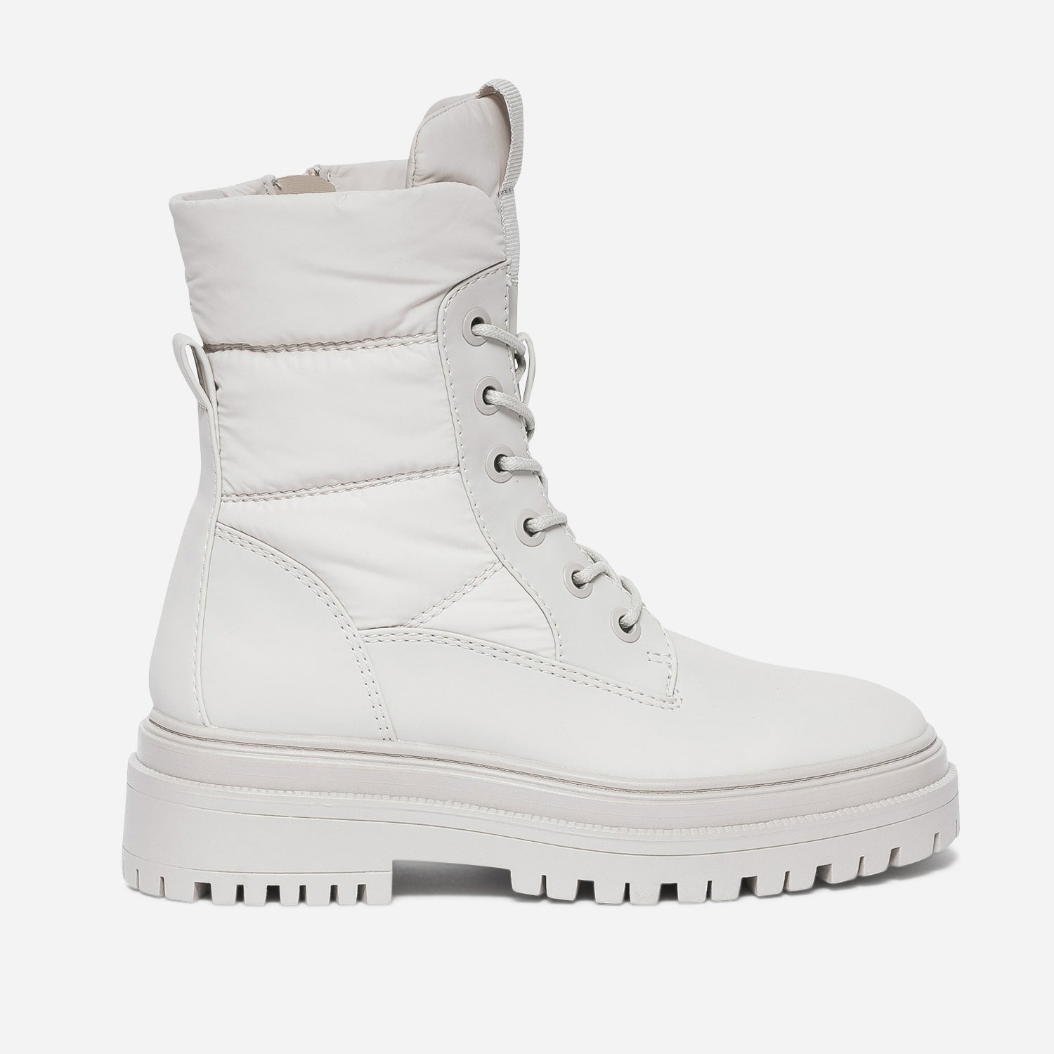Bottine bi matiere cheap