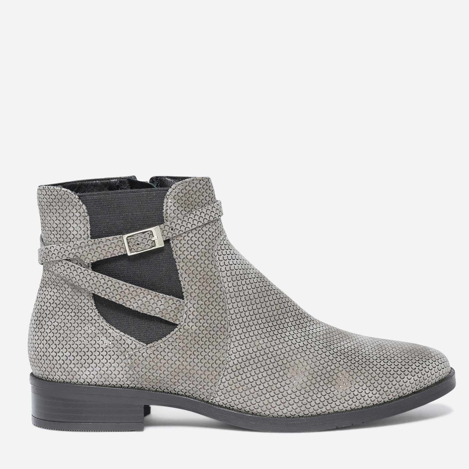 Chelsea boots gris outlet