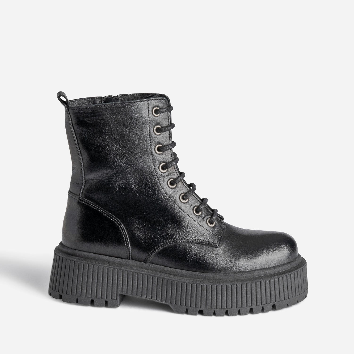 Bottines à 2025 plateau noir