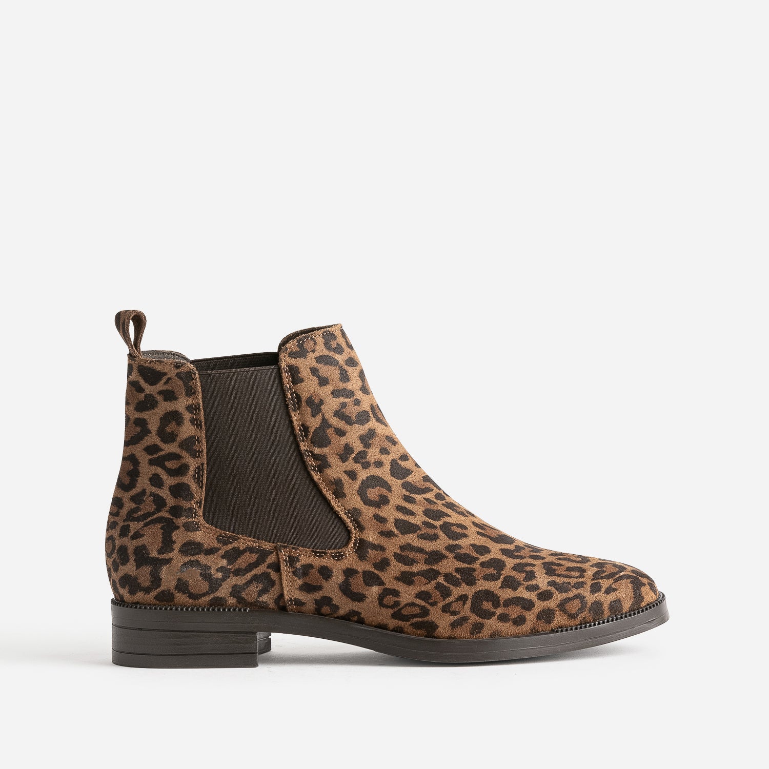 Boots femme imprime leopard clearance