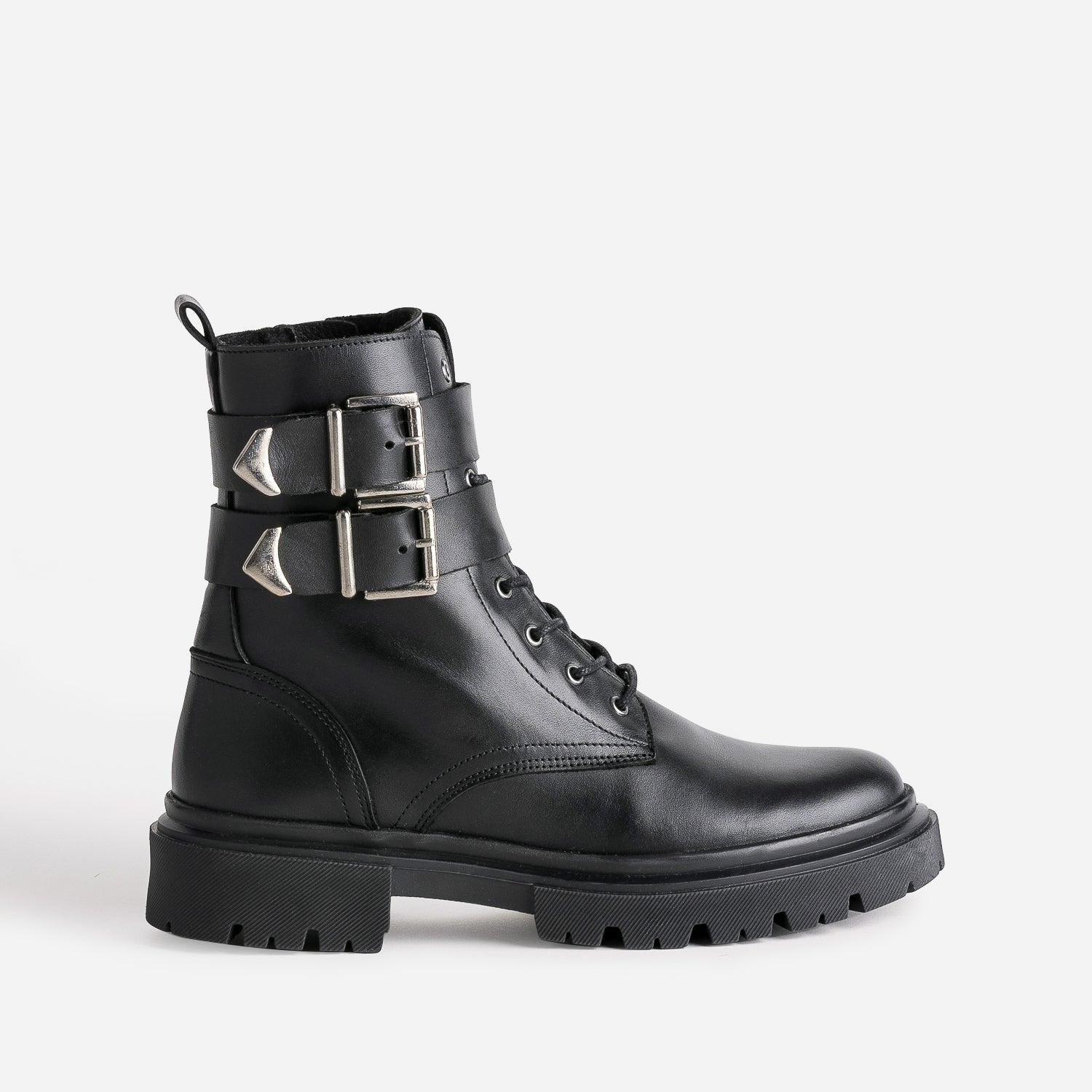 Botte avec lacet hot sale