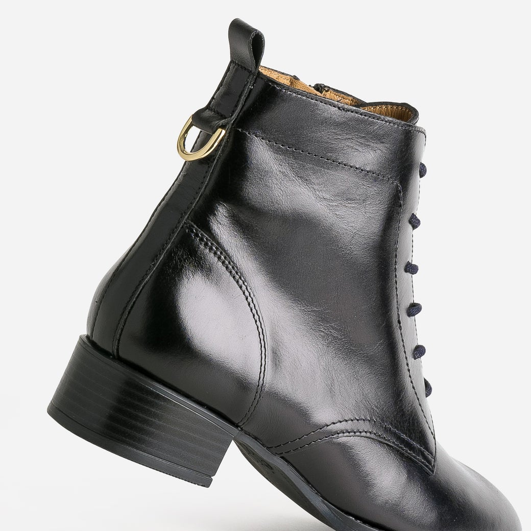 eram bottines bordeaux