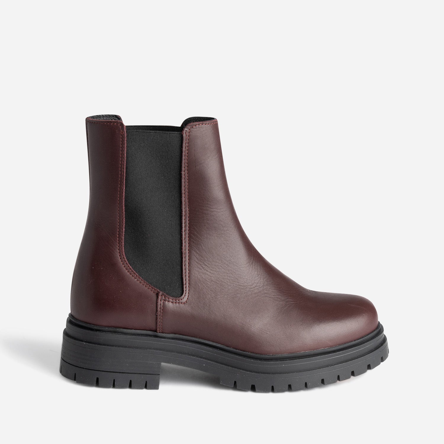 Bottine rouge eram top