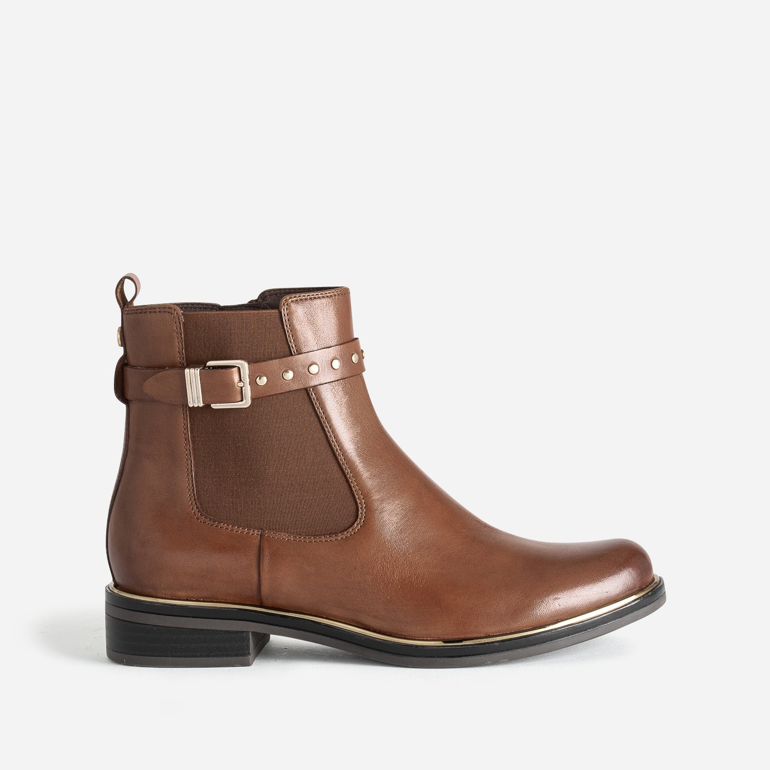 Boots cloutée store