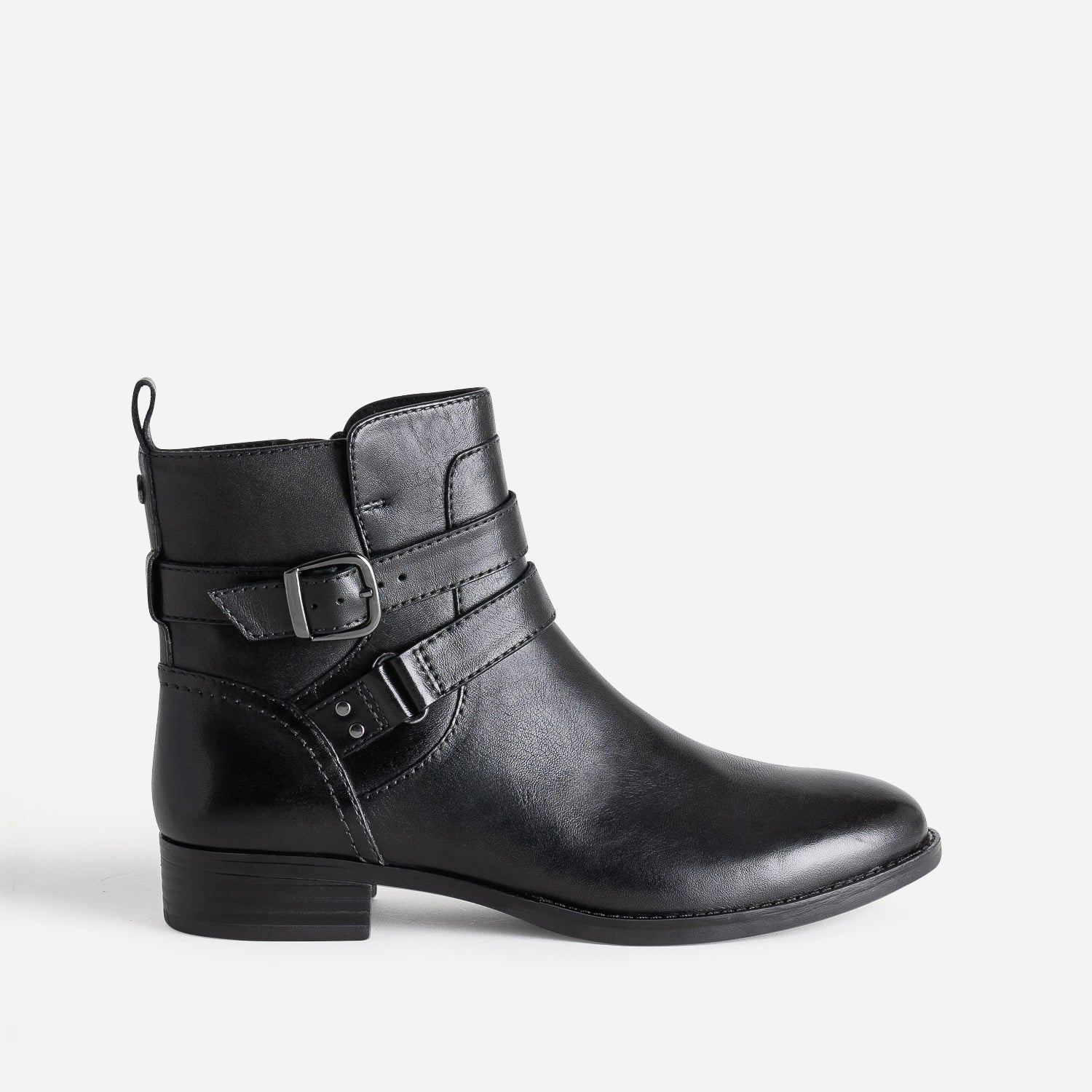 Bottines caprice noire outlet