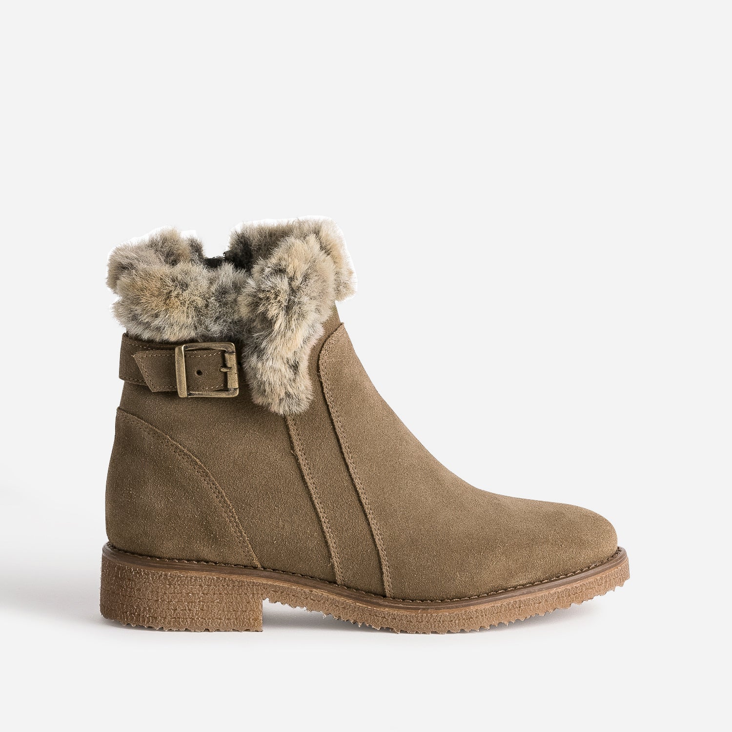 Eram bottes marron discount