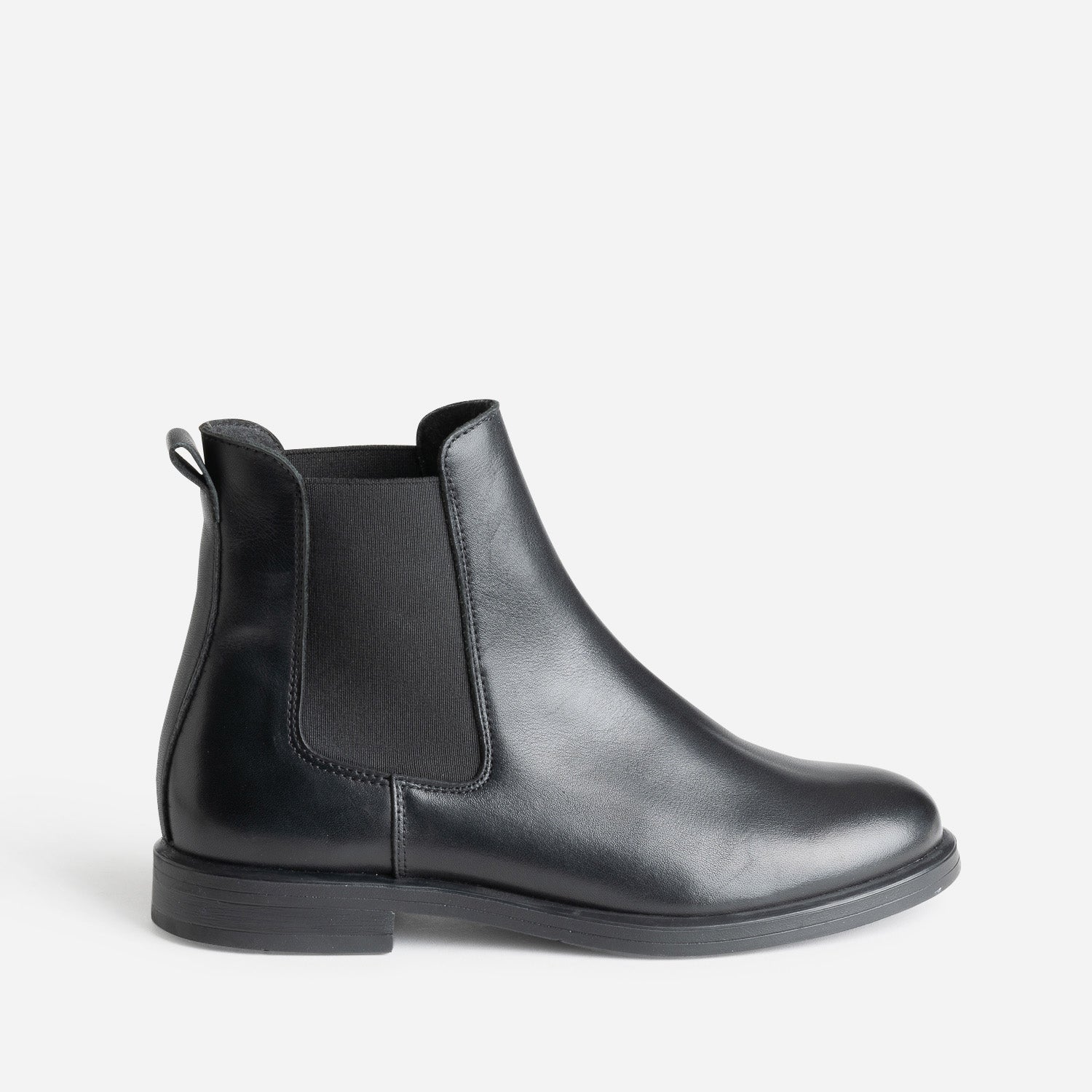 Chelsea boots noir cuir Boots bottines Femme ERAM