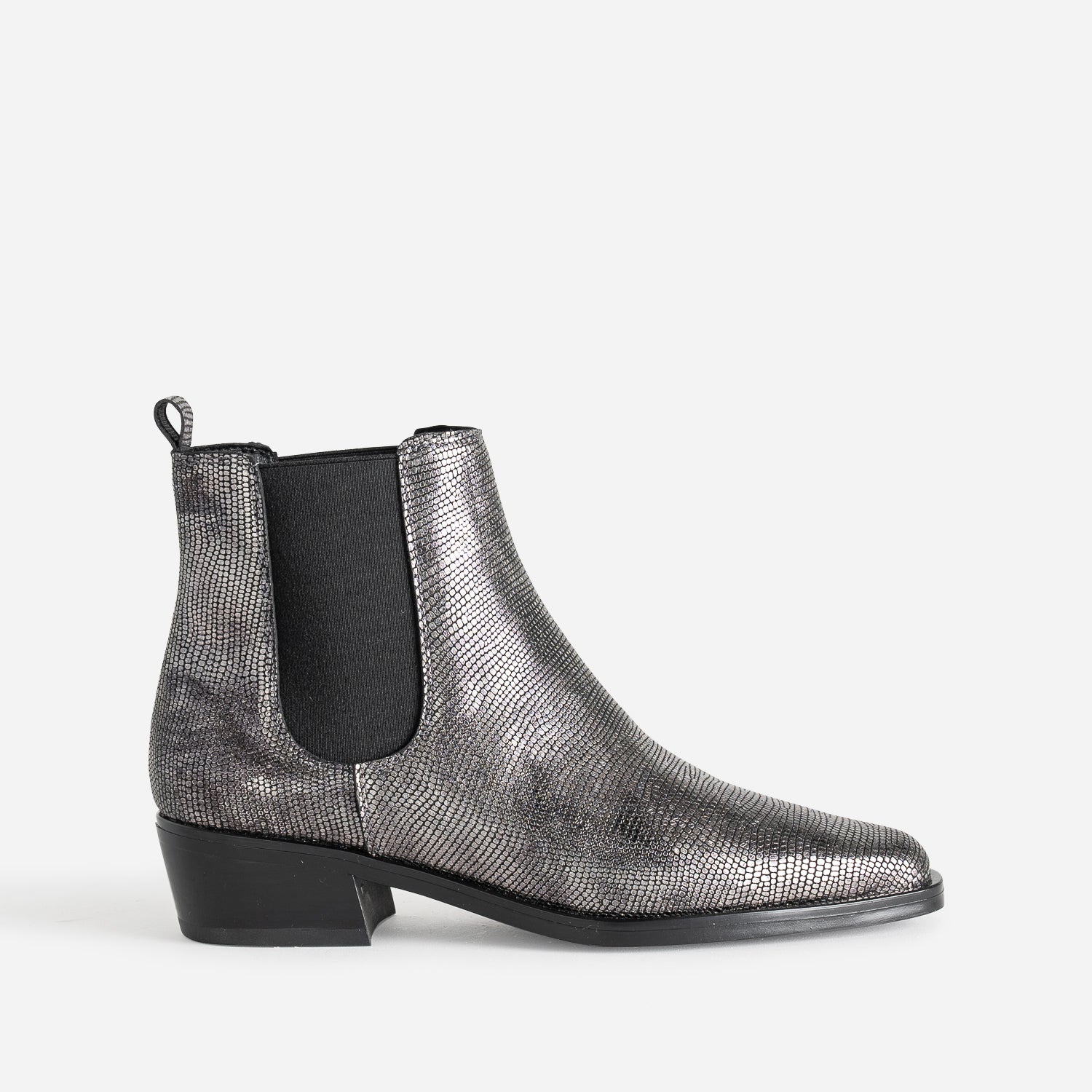 Boots femme grise on sale