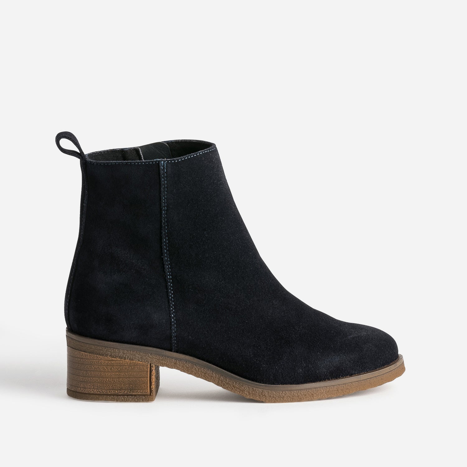 Bottines femme semelle crepe hot sale