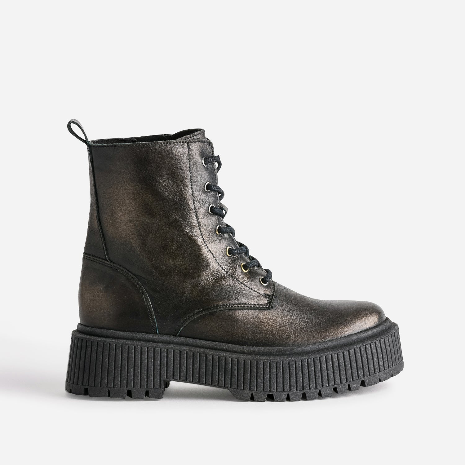 Boots semelle plateforme 2025